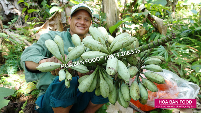 Chuối Hột Rừng | HOA BAN FOOD